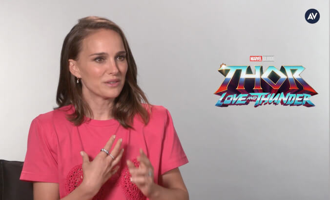 Natalie Portman on feminism and becoming a superhero