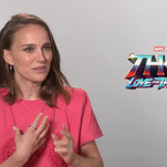 Natalie Portman on feminism and becoming a superhero