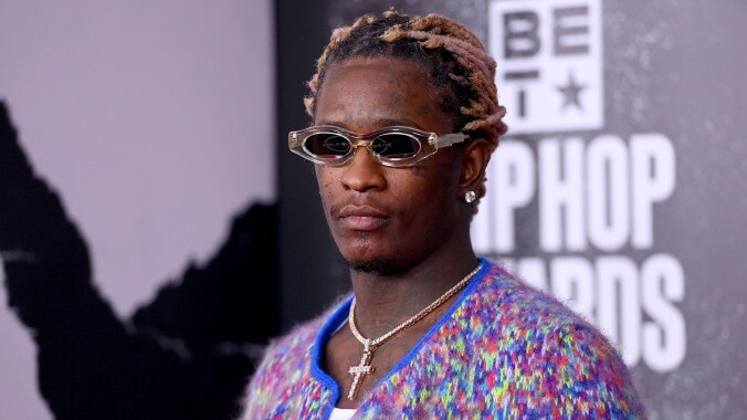 A Young Thug docuseries is in the works from Rolling Stone