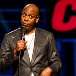 Netflix now just posting Dave Chappelle's random self-aggrandizing speeches, apparently