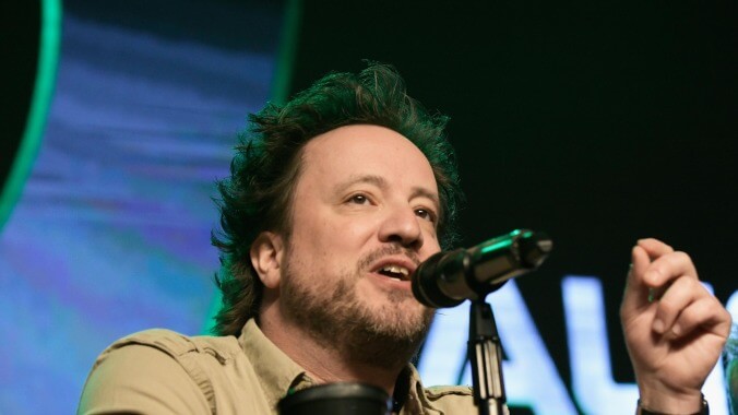 Agents Of S.H.I.E.L.D. writer to make Ancient Aliens movie from Cobra Kai people