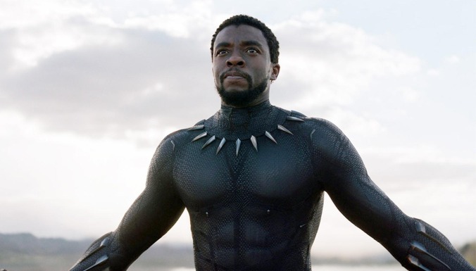 1. Black Panther (Chadwick Boseman)