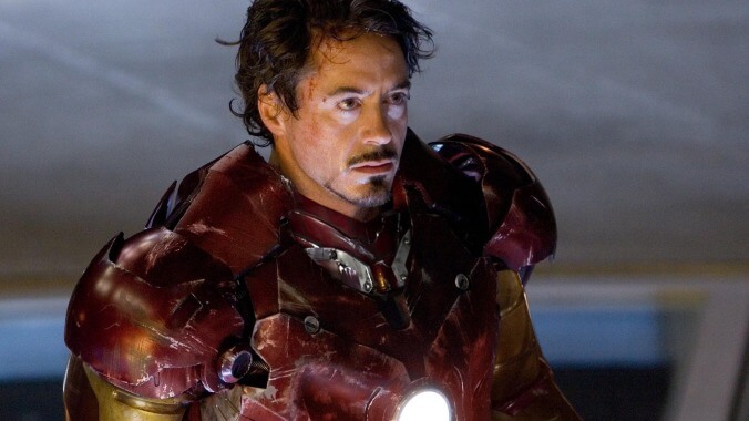 4. Iron Man (Robert Downey, Jr.)