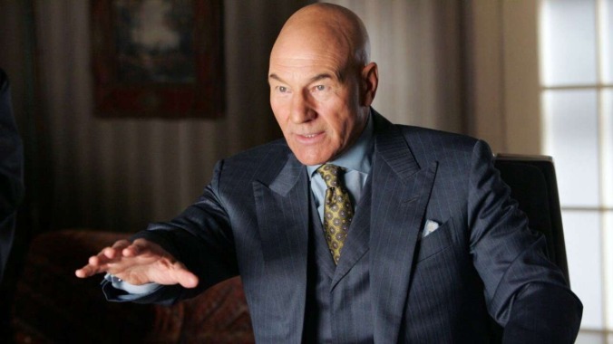 3. Professor Charles Xavier (Patrick Stewart)