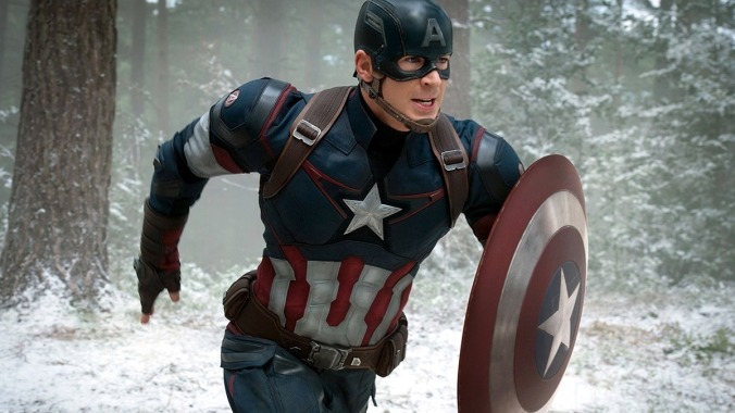 7. Captain America (Chris Evans)