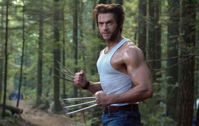 6. Wolverine (Hugh Jackman)