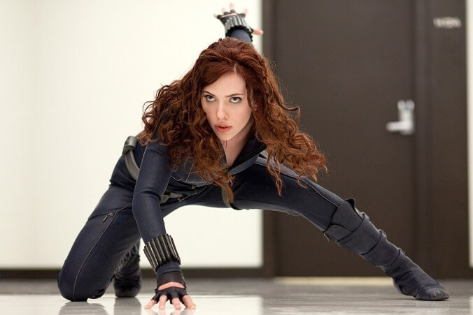 10. Black Widow (Scarlett Johansson)