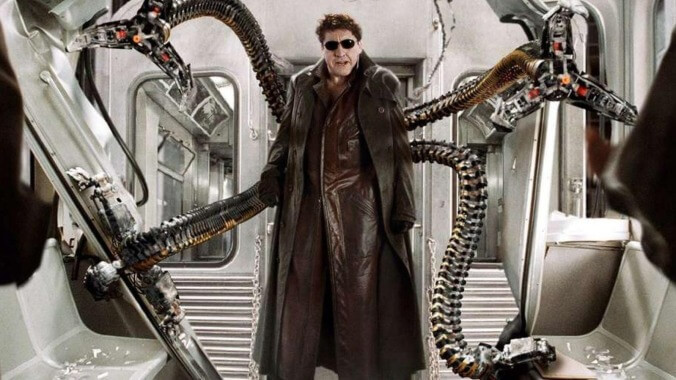 14. Dr. Octopus (Alfred Molina)