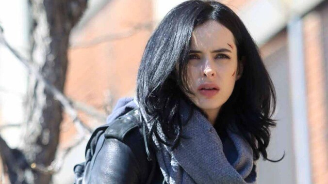 16. Jessica Jones (Krysten Ritter)