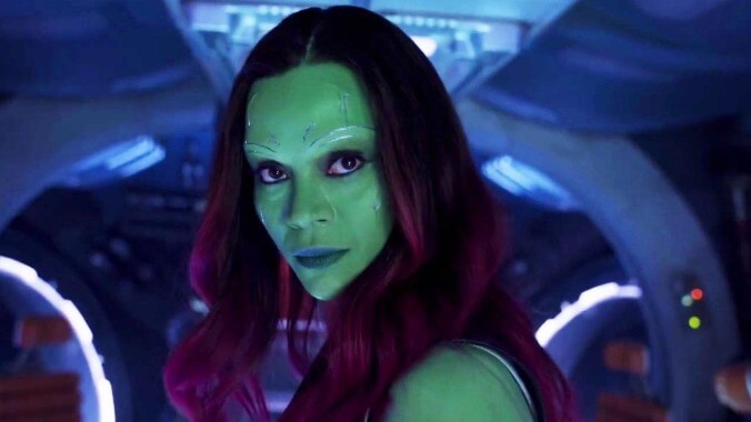 31. Gamora (Zoe Saldaña)