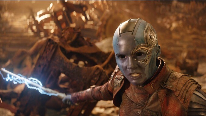 35. Nebula (Karen Gillan)