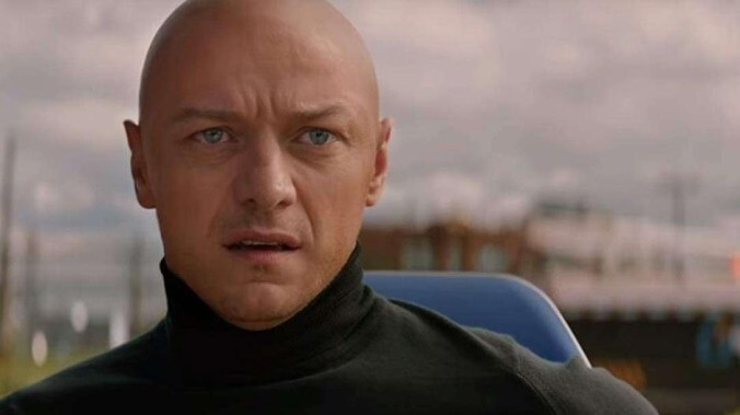 64. Charles Xavier (James McAvoy)