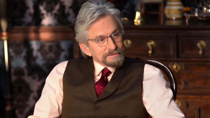 76. Hank Pym (Michael Douglas)