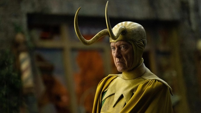 92. Old Loki (Richard E. Grant)