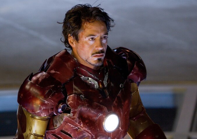 4. Iron Man (Robert Downey, Jr.)