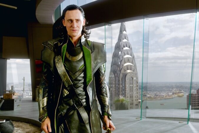 8. Loki (Tom Hiddleston)