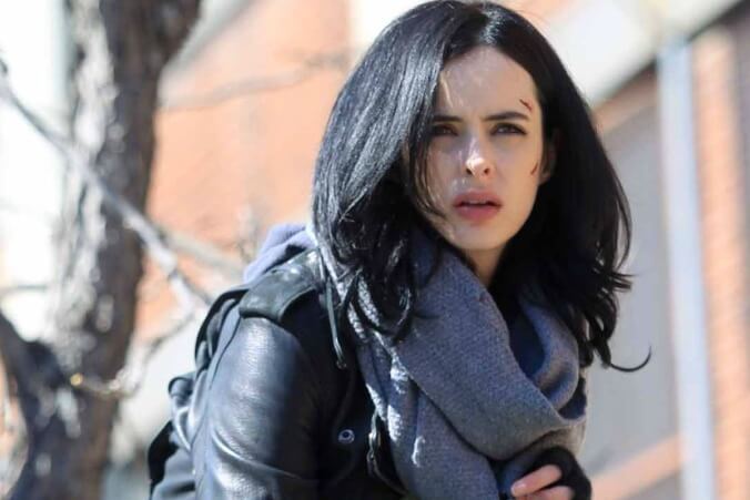 16. Jessica Jones (Krysten Ritter)