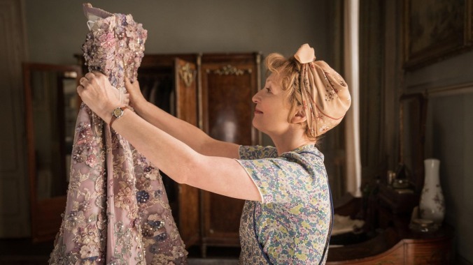 Mrs. Harris Goes To Paris takes a working-class British comedy and makes it fashion