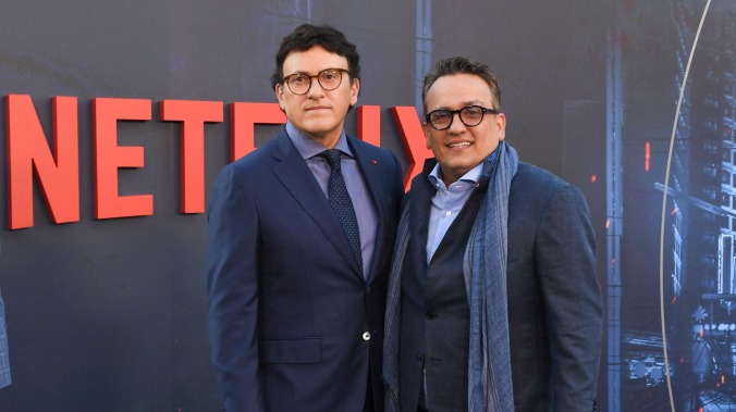 Netflix buddies the Russo Brothers declare going to the movie theater 