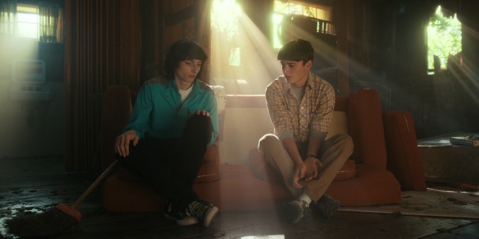 Noah Schnapp lays out Will Byers' sexuality for the subtext-deficient in the audience