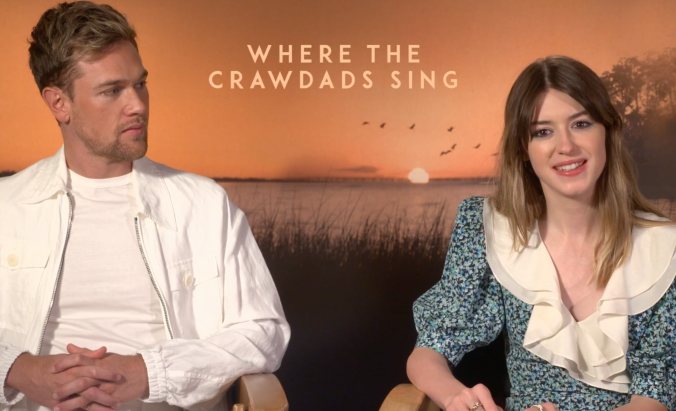 Daisy Edgar-Jones and Taylor John Smith on adapting Crawdads for film