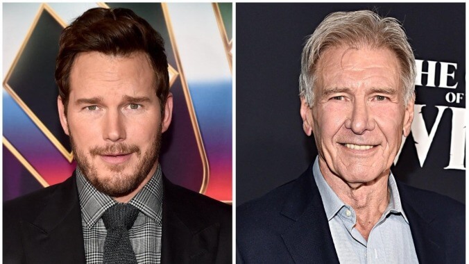 You can thank Harrison Ford for scaring Chris Pratt off Indiana Jones