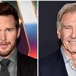You can thank Harrison Ford for scaring Chris Pratt off Indiana Jones