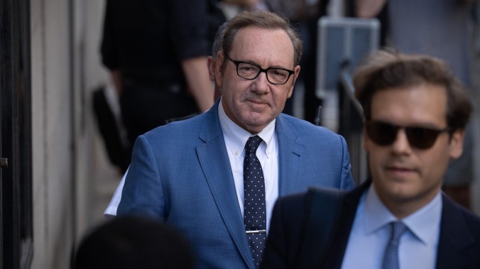 Kevin Spacey dropped from Gateway To The West movie amid UK lawsuit