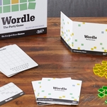 Wordle is becoming a physical, party-friendly board game