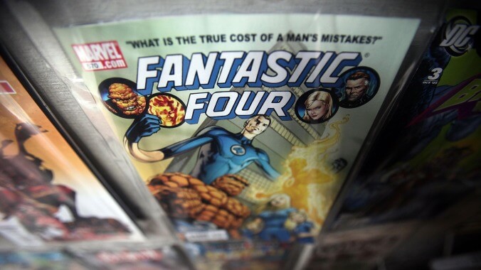 Woof, today's Fantastic Four rumors are dumb even by 