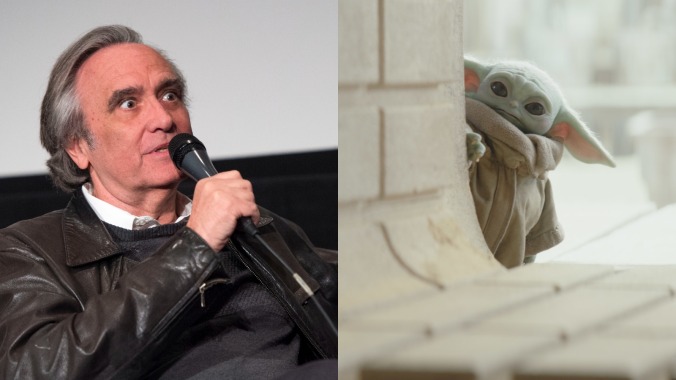 Gremlins‘ Joe Dante is picking a fight with Baby Yoda