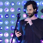 Penn Badgley jacks off weird, according to You directors