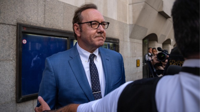 Kevin Spacey formally pleads not guilty in U.K. sexual assault case