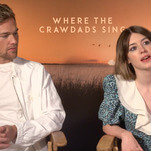 Daisy Edgar-Jones and Taylor John Smith on Where The Crawdads Sing