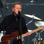 Trio charged with possessing stolen handwritten lyrics to The Eagles' Hotel California