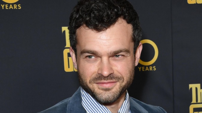 Alden Ehrenreich is playing someone in Ironheart