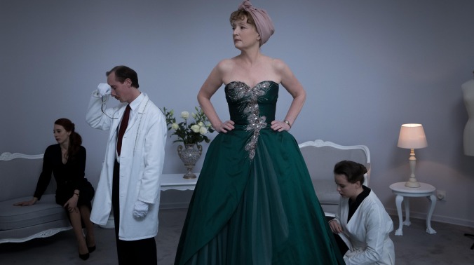 Lesley Manville on capturing the beauty of (real-life!) couture in Mrs. Harris Goes To Paris