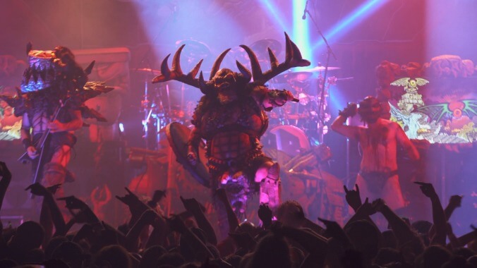 This Is GWAR goes behind the shock-rock latex