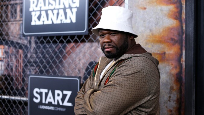 50 Cent's new horror movie is apparently so graphic, a camera operator passed out on set