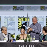 William Shatner crashes Comic-Con—and soon, Masters Of The Universe