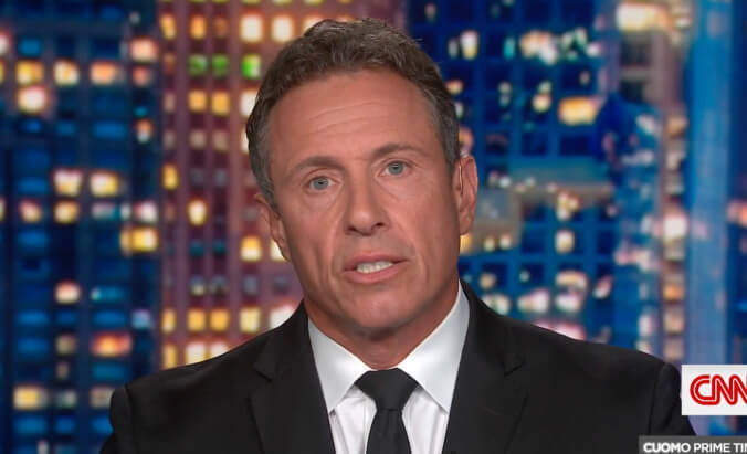 We regret to inform you that Chris Cuomo is planning a comeback