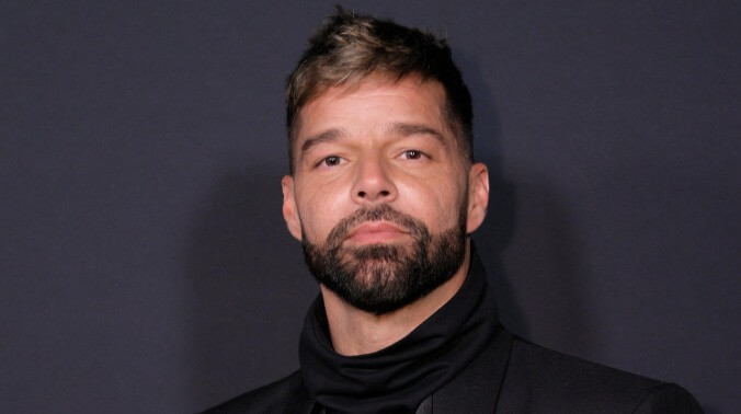 Case against Ricky Martin dismissed after nephew withdraws harassment claims