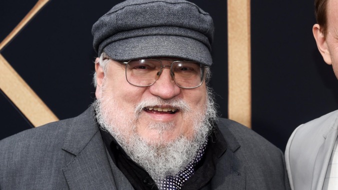 George R.R. Martin is making plans for the Game Of Thrones Cinematic Universe