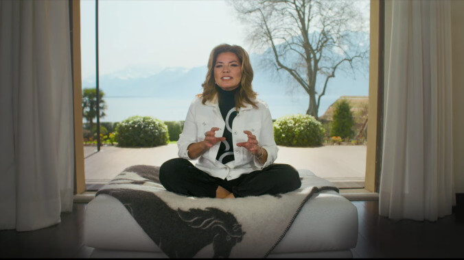 Let's go girls! Shania Twain's new Netflix documentary, Not Just A Girl, arrives next week