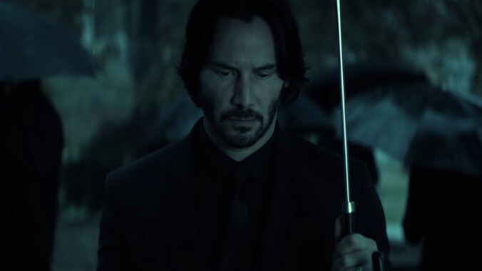 John Wick was originally written to be a 75-year-old