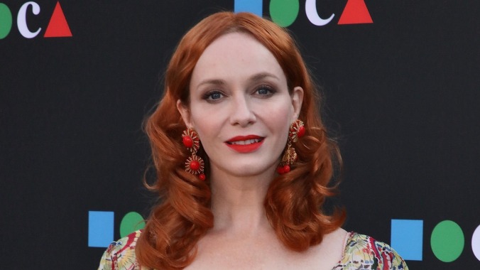 Christina Hendricks set to star in Apple TV Plus' adaption of The Buccaneers