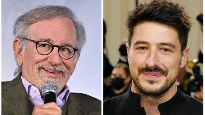 Marcus Mumford bestowed with the blessing of Steven Spielberg’s first-ever music video