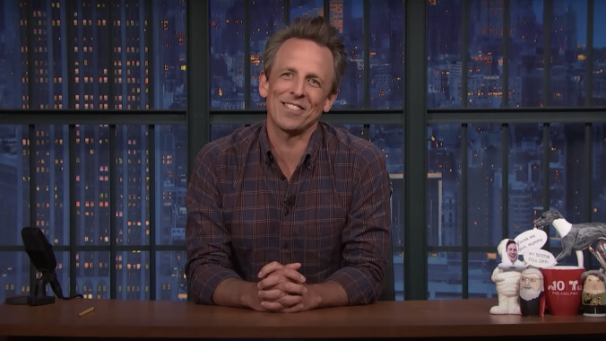 Late Night With Seth Meyers cancels shows due to COVID