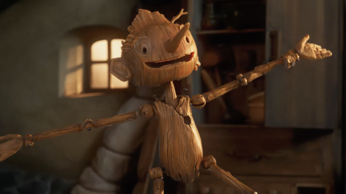 Guillermo del Toro’s Pinocchio trailer introduces a version of the tale unlike any other