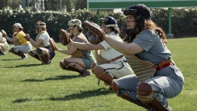 The game is on in A League Of Their Own trailer